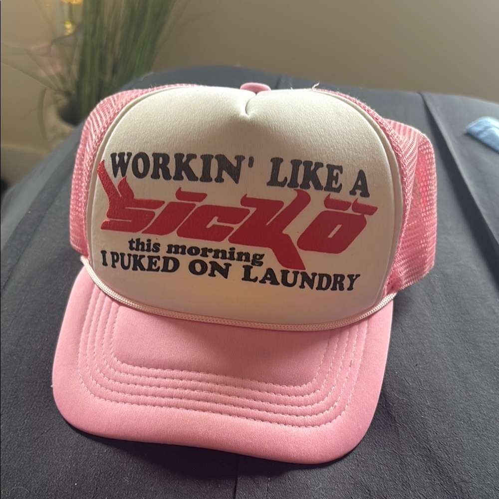 Sicko Trucker  Hat